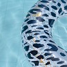 Flotador Hinchable Leopardo Purpurina 119 cm.