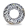 Flotador Hinchable Leopardo Purpurina 119 cm.