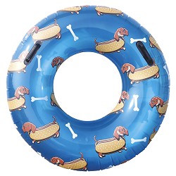 Flotador Hinchable Perro Salchicha 100Cm.