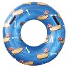 Flotador Hinchable Perro Salchicha 100Cm.