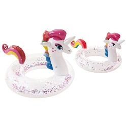 Unicornio Hinchable con Purpurina