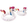 Unicornio Hinchable con Purpurina