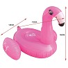 Flamenco Hinchable Gigante 170cm. Rosa