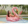 Flamenco Hinchable Circular Gigante 120 cm.