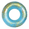 Flotador Hinchable Azul con Purpurina y Asas 76 cm.